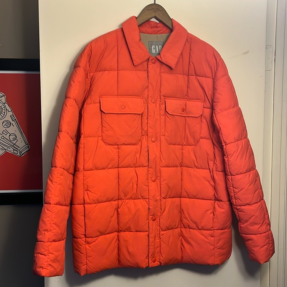 GAP Water-Repellant Puffer Jacket